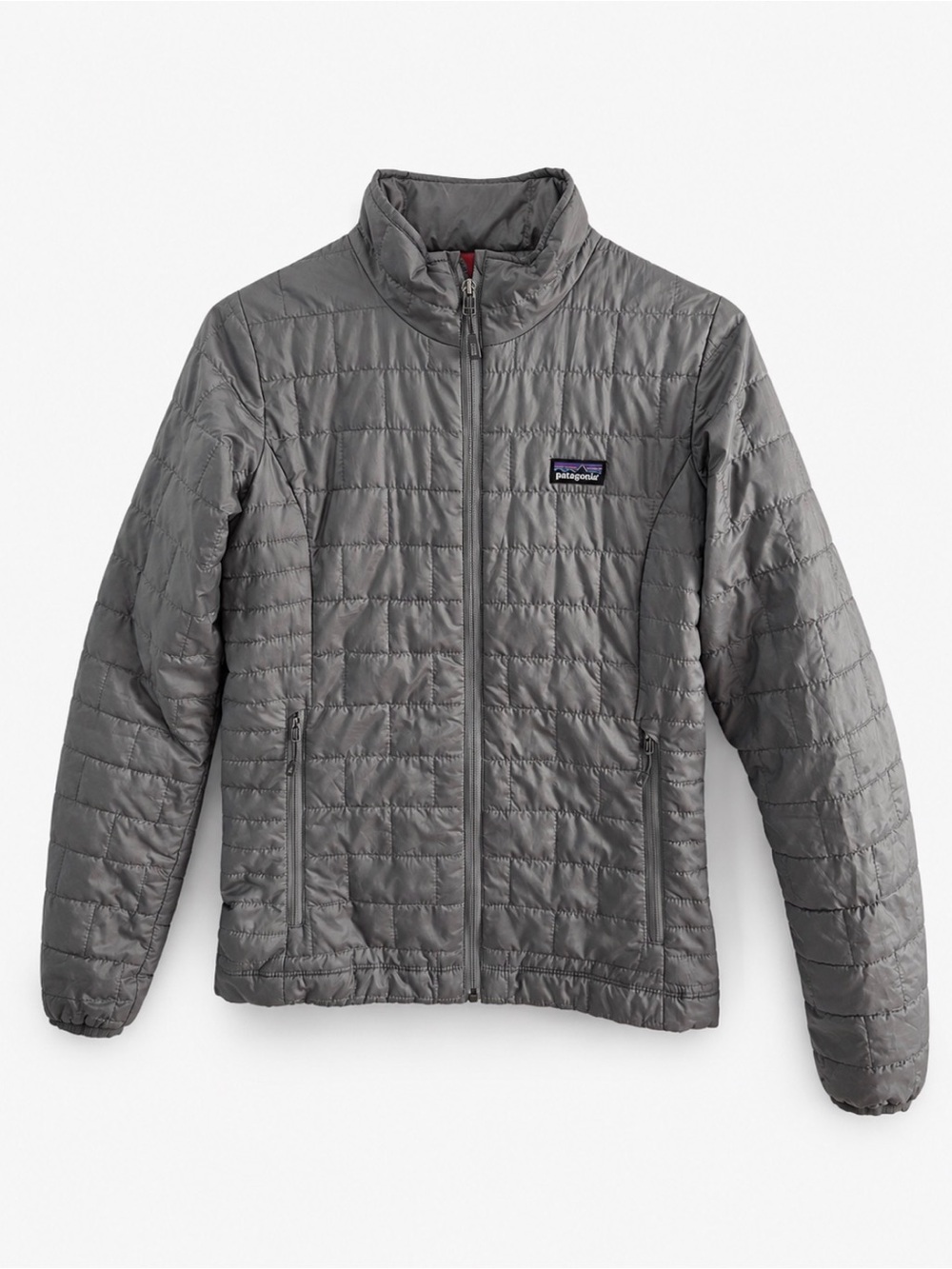 Patagonia Women’s Nano Puff Jacket Gray